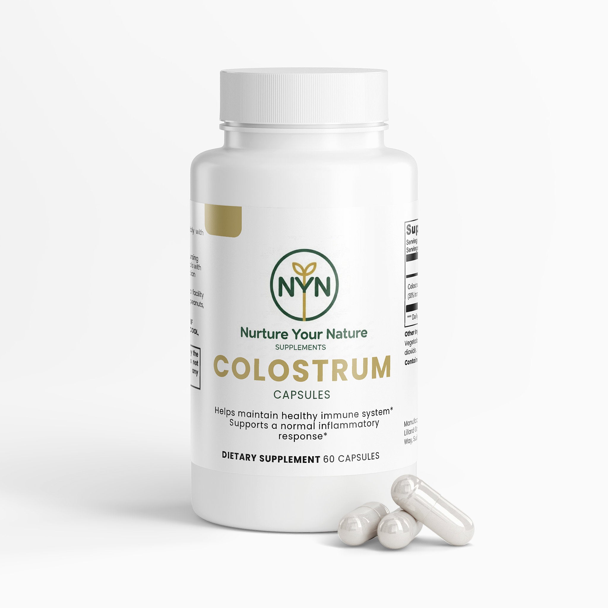 Colostrum Capsules