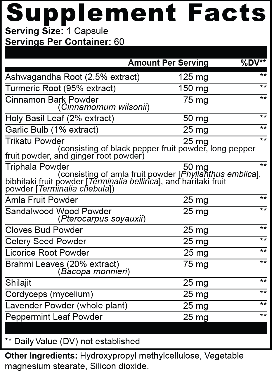 Ayurvedic Restore